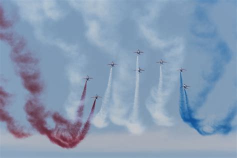 PHOTOS: Patrouille de France Returns To The Skies Over Stewart Airport - NYCAviationNYCAviation