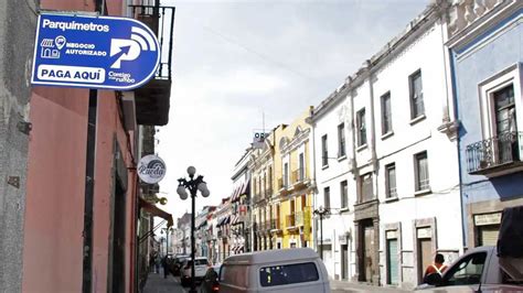 Esta Ser La Tarifa De Los Parqu Metros Del Centro Hist Rico En