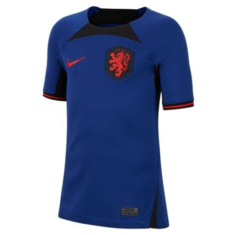 Niederlande Kinder Auswärts WM Trikot 2022 23