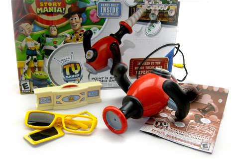 Dan the Pixar Fan: Toy Story: Mania Plug and Play Point 'N Shoot Video Game