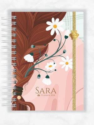 Planner Slim 2024 Luxo Living 4 Arquivo Compre Produtos