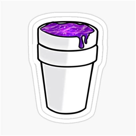 "Styrofoam Double Cup" Sticker for Sale by MrMyagii | Redbubble