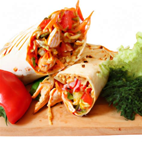 Shawarma Rolle Rezept