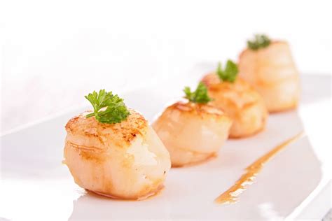 Japanese Hokkaido Xl Scallops 1kg 1020 Sashimi Grade For Cooking