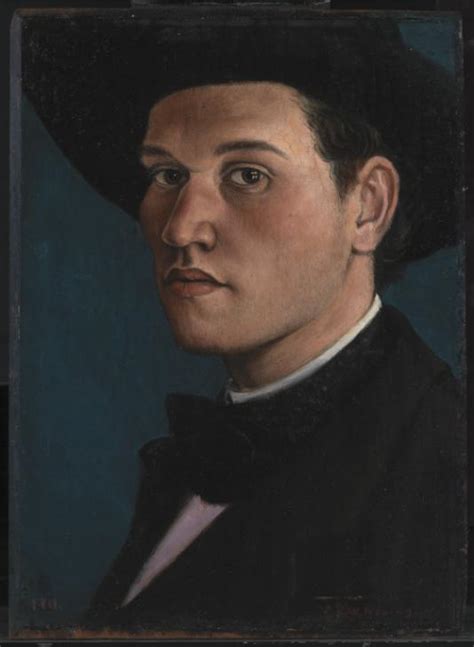 ‘self Portrait Christopher Richard Wynne Nevinson 1911 Tate