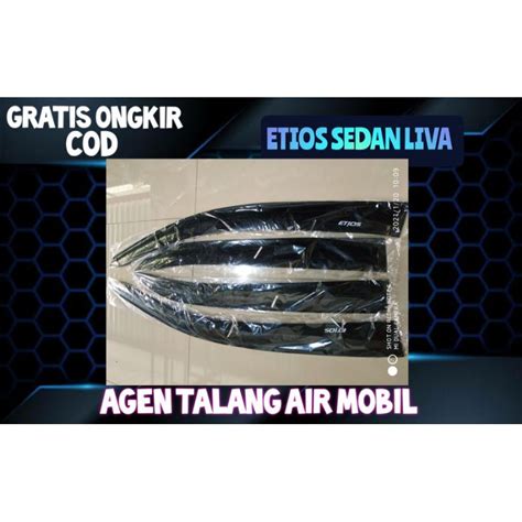 Jual Talang Air Etios Sedan Liva Slim Shopee Indonesia