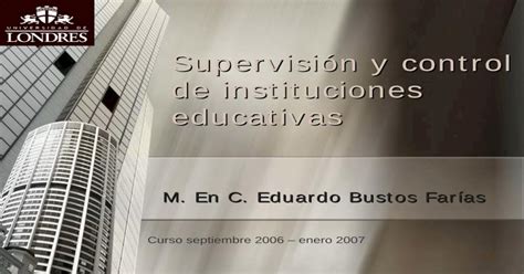 Supervisi N Y Control De Instituciones Educativasempleada En El Proceso