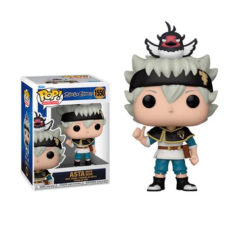 Funko Pop Asta With Nero Black Clover Frikimon Es