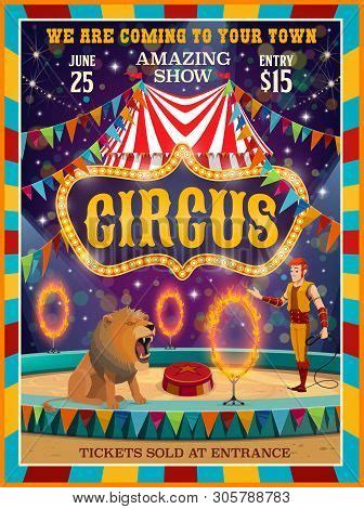 Big Top Circus Vector Photo Free Trial Bigstock