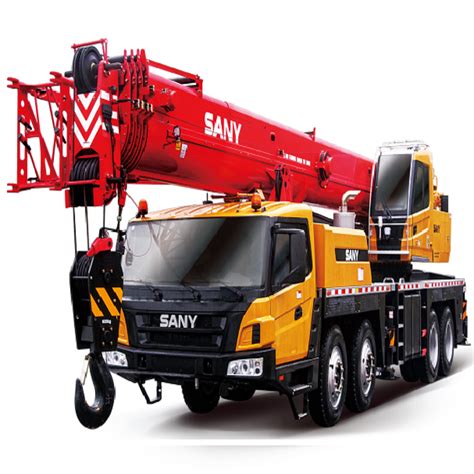 Гусеничные краны STC800T5