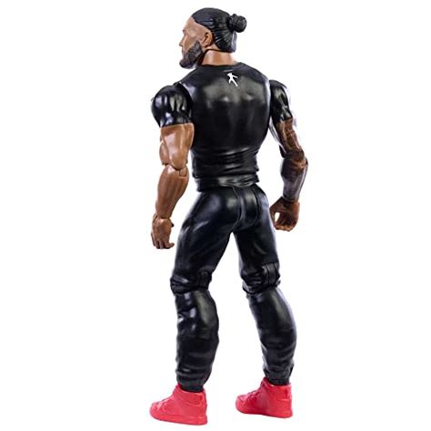 Mattel Wwe Roman Reigns Basic Action Figure 10 Pontos De Carrefour