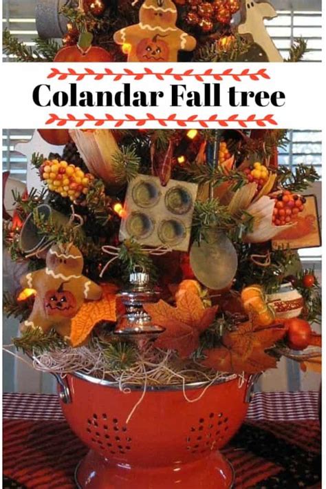 23 Fall Christmas Tree Decorations And Ideas Habitat For Mom