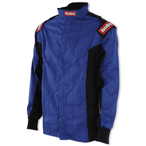 Racequip Chevron Racing Jacket Blue