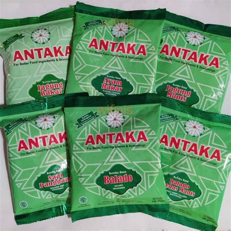 Jual Antaka Aneka Bumbu Tabur Balado Pedas Manis Jagung Bakar Jagung