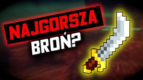 NAJGORSZA BROŃ w Minecraft Dungeons YouTube