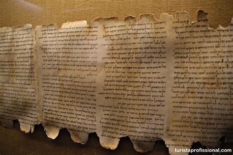 Dicas De Israel Cavernas De Qumr N Onde Os Manuscritos Do Mar Morto