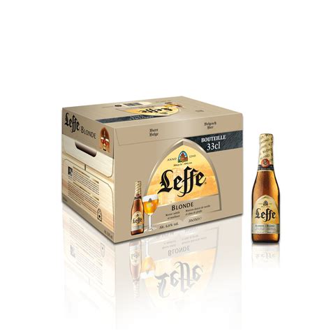 LEFFE BLOND Bière belge blonde LEFFE vendeur