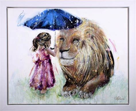 Courage Painting By Carly Ashdown Adore Fine Art