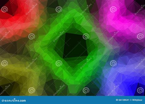 Vector Polygon Abstract Background Stock Illustration Illustration Of Multicolor Creative