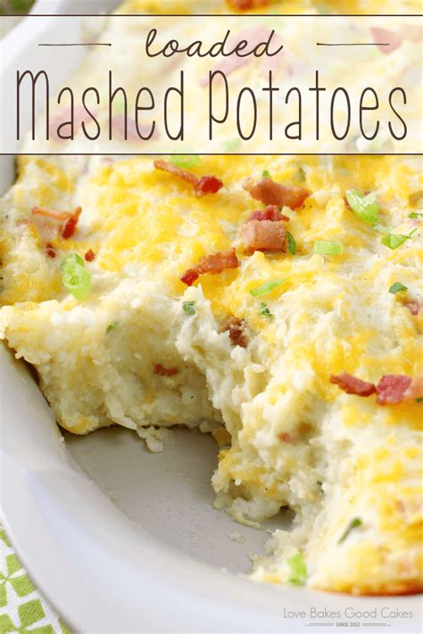 Loaded Mashed Potatoes Recipe