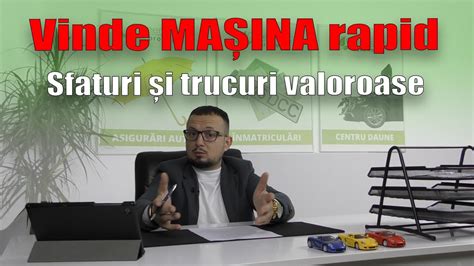 Vinde mașina RAPID Trucuri și sfaturi valoroase Contract vânzare