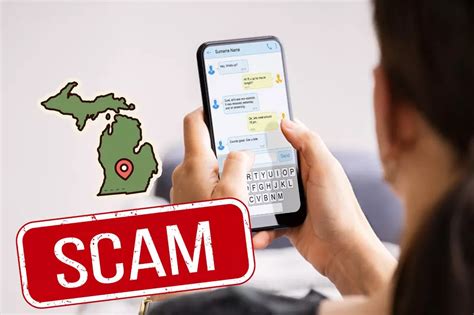 Warning New Convincing Scam Hitting Michigan Through Texts