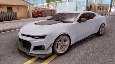 Chevrolet Camaro Zl Le For Gta San Andreas