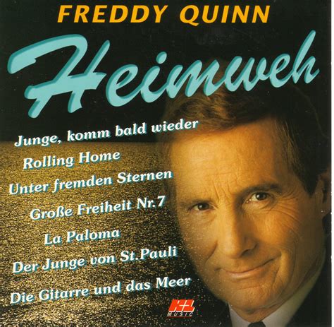 Freddy Quinn Archiv Das Lebenswerk Von Freddy Quinn