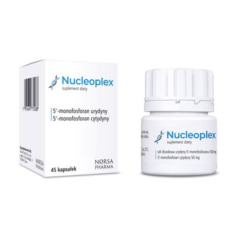 Nucleozin Complete Kompleks Nukleotyd W Z Cynkiem Sklep Norsa Pharma