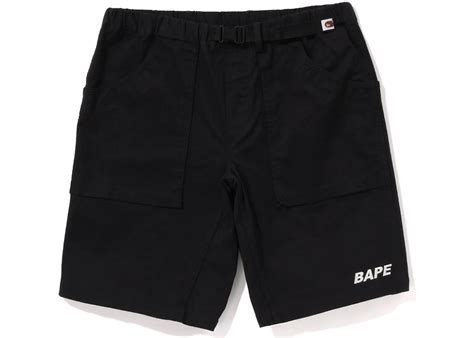 BAPE Climbing Shorts (SS23) Black Men's - SS23 - US