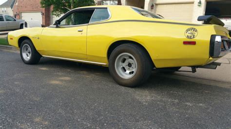 1973 Dodge Charger Super Bee Clone Supercharged For Sale Dodge Charger Super Bee 1973 For Sale