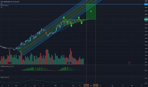 clb stock price  chart nyseclb tradingview