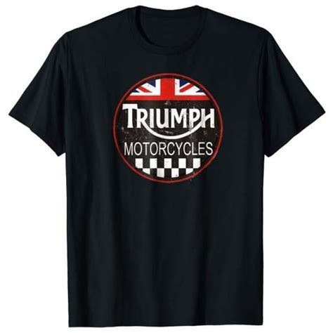 Triumph Motorcycle T Shirt Ift Tt 2tr1y0i Garage Motorcycle