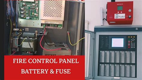 Fire Control Panel Battery Fault Power Fault Fire Alarm Panel Power