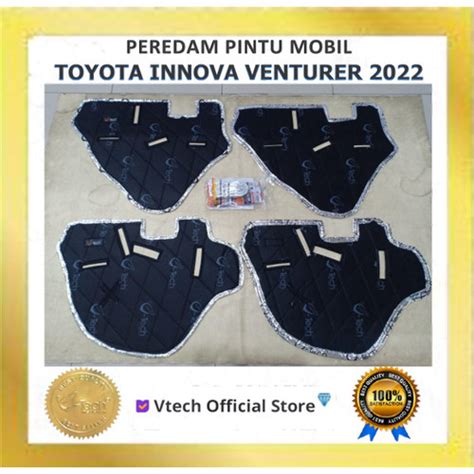 Promo VTECH Peredam Suara 4 Pintu Toyota Innova Venturer 2022 Cicil 0