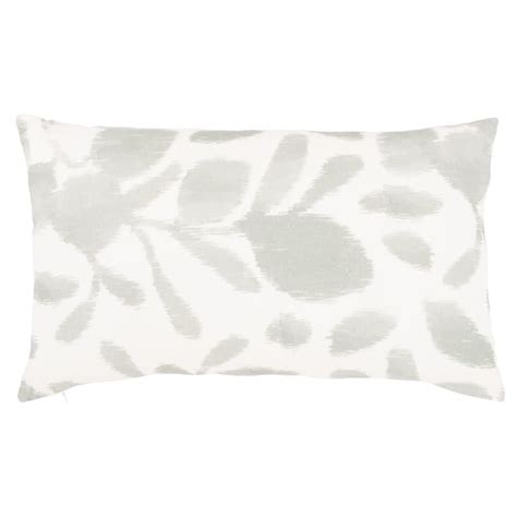 Housse De Coussin En Coton Biologique Motif V G Tal Vert C Dre Imprim