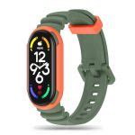 Bracelete Xiaomi Mi Band 5 TP Icon Verde KuantoKusta