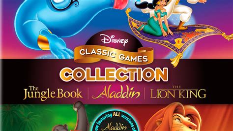 Nintendo Switch Disney Classic Games Collection The Jungle Book Aladdin