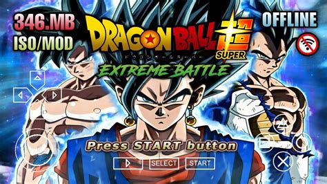 Dragon Ball Super Extreme Battle Ppsspp Mod Dragonball Shin Budokai