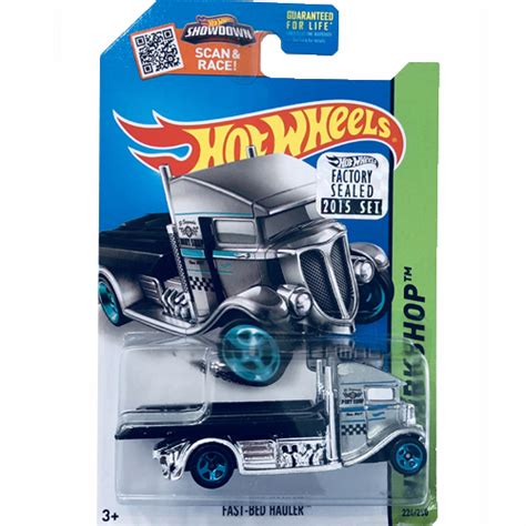 Hot Wheels Zamac Fast Bed Hauler Price Guide