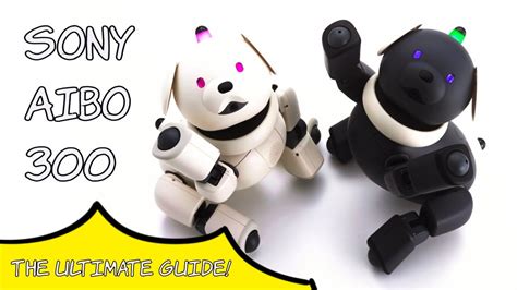 Sony Aibo Ers Guide For Absolute Beginners Youtube