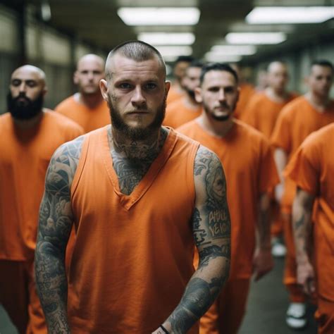 Premium Ai Image Fascinating Photos Of Convicted Individuals Inside