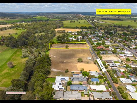 Lot 70/33 Thomas Street, Boyanup WA 6237 - Land & Development Property For Sale | Commercial ...