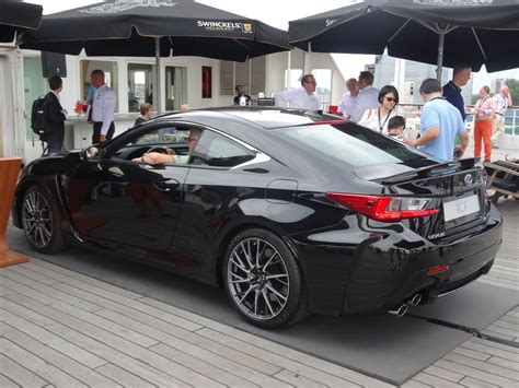 Black Lexus Rcf