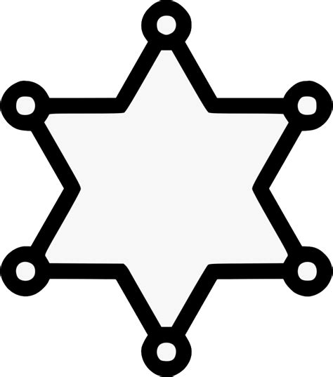 Sheriff Badge Png