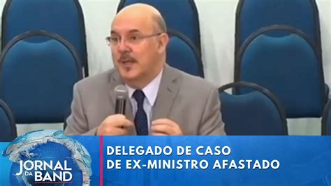 Delegado Do Caso Milton Ribeiro é Indiciado Por Abuso De Autoridade