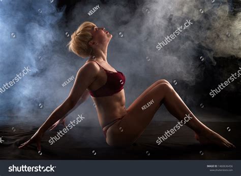 Sexy Blonde Girl During Professional Photo Stock Photo 1460636456 Shutterstock