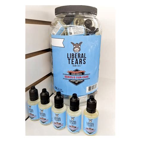 Liberal Tears Gun Oil 1oz Sample Jar 44ct Sig Glockincolt