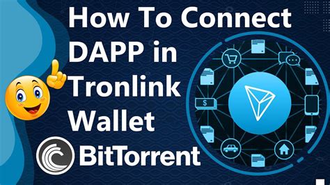 How To Connect Dapp In Tronlink Wallet Crypto Wallets Info Youtube