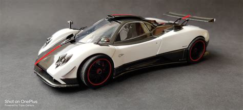 Stl File Aoshima Pagani Zonda Cinque Conversion D Printable